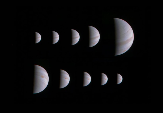 photo of Jupiter mission's computer glitch delays data-gathering image