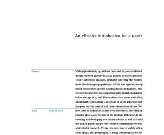 How to write a scientific introduction research paper