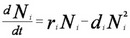 Holland figure 2 equation 1