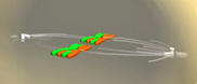Near the end of metaphase I, the homologous chromosomes align on the metaphase plate.