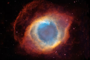 Image by NASA, NOAO, ESA, the Hubble Helix Nebula Team,  M. Meixner (STScI), and T.A. Rector (NRAO)