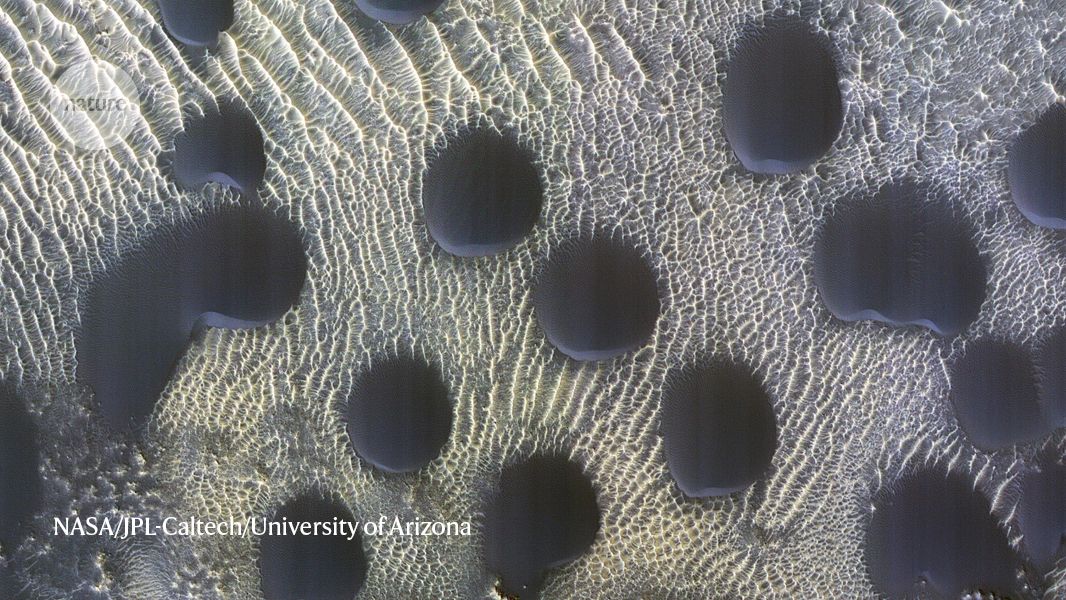 Alien sand dunes and a record-breaking cyclone — March’s best science images