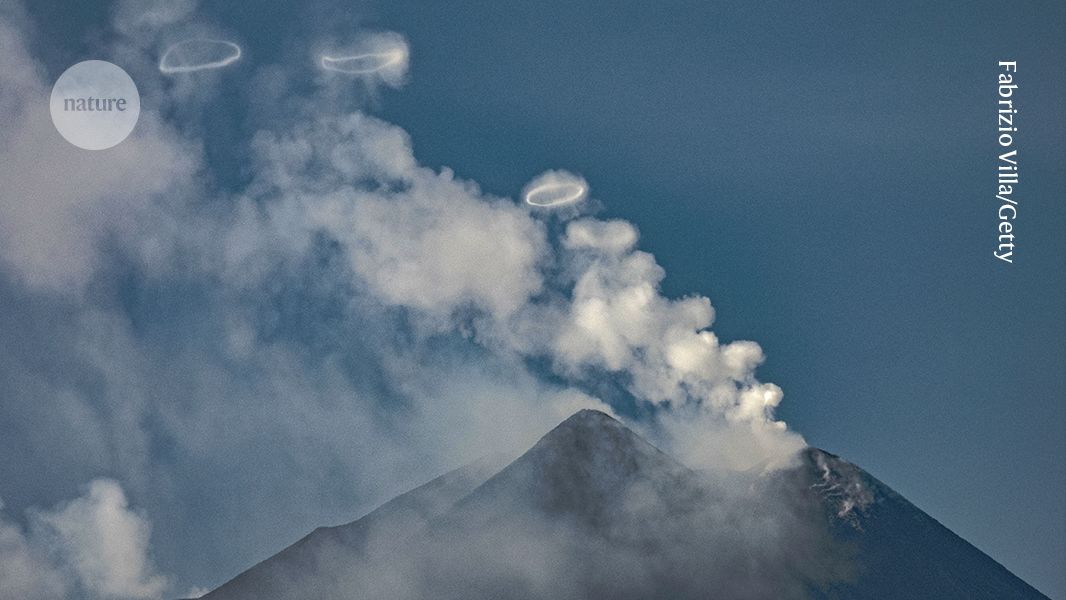 Mount Etna’s spectacular smoke rings and more — April’s best science images