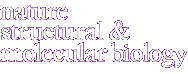 Nature Structural & Molecular Biology homepage