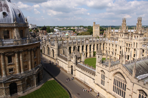 Top 10 research universities in the UK in 2015