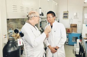 China: Small science grows in large hands