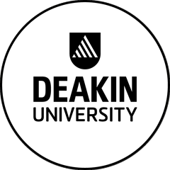 Logo for Deakin University
