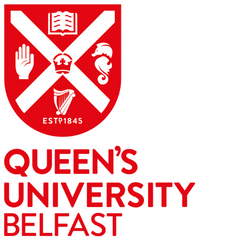 Logo for Queen's University Belfast (QUB)