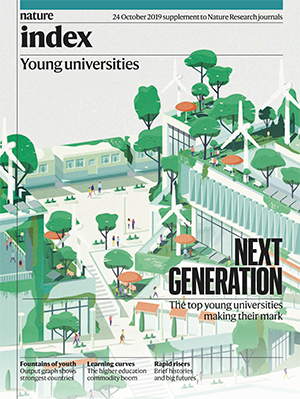 Nature Index 2019 Young Universities