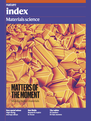 Nature Index 2021 Materials Science