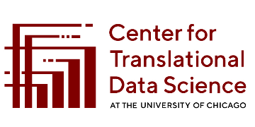 University of Chicago - Center for Translational Data Science logo