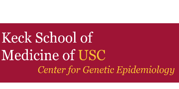 University of Southern California - Center for Genetic Epidemiology logo