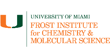 University of Miami, The Philip and Patricia Frost Institute for Chemistry and Molecular Science logo