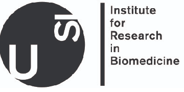 Institute for Research in Biomedicine, Bellinzona logo