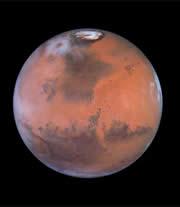 Mars was too cool to lose its red colour.