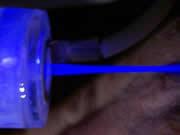 The mini light sabre could be useful in the dentist's office.