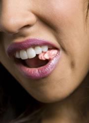Those predisposed to mouth and stomach cancers could one day have a chewy medicine.