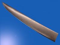 Damascus sabres may get their pattern and strength from nanotubes in the steel.