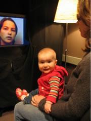 Babies watching speech videos featuring just one language lost interest more quickly.