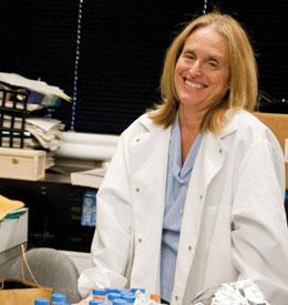 After nearly 30 years of NIH support, Darcy Kelley struggled to renew her major R01 grant.