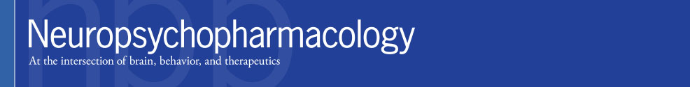 Neuropsychopharmacology homepage