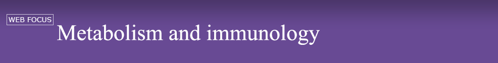 Nature Reviews Immunology homepage