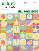 Front cover of Nature Reviews Neuroscience