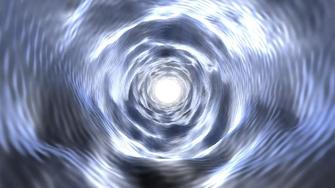 is time travel possible in a black hole
