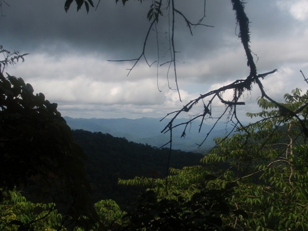 View over the proposed Ebo National Park.