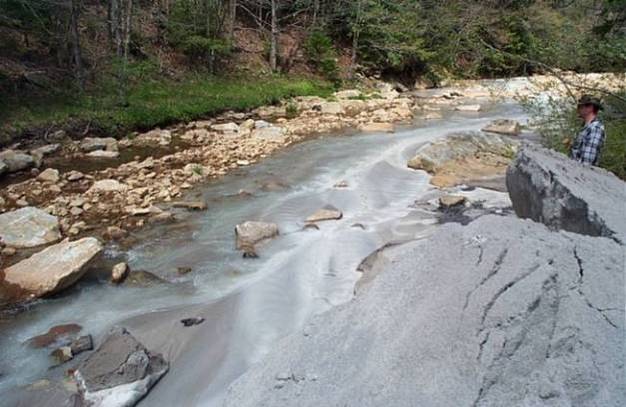 Application of fine limestone sand can be effective in restoring brook trout populations in acid impacted streams.